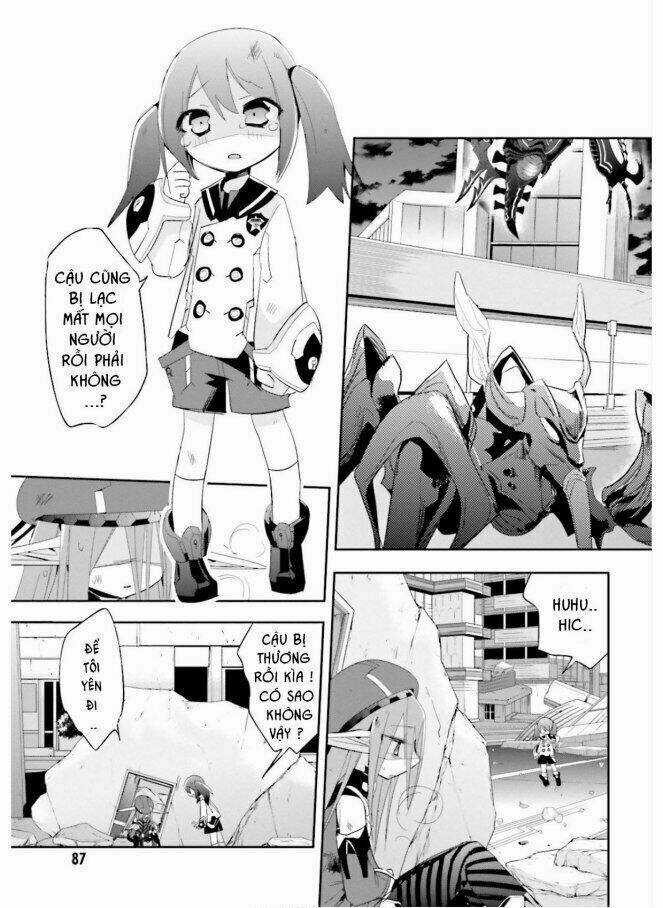 Pso2 Ep 0 Chapter 3 trang 16