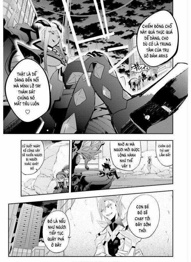 Pso2 Ep 0 Chapter 3 trang 18