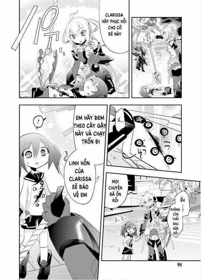 Pso2 Ep 0 Chapter 3 trang 23