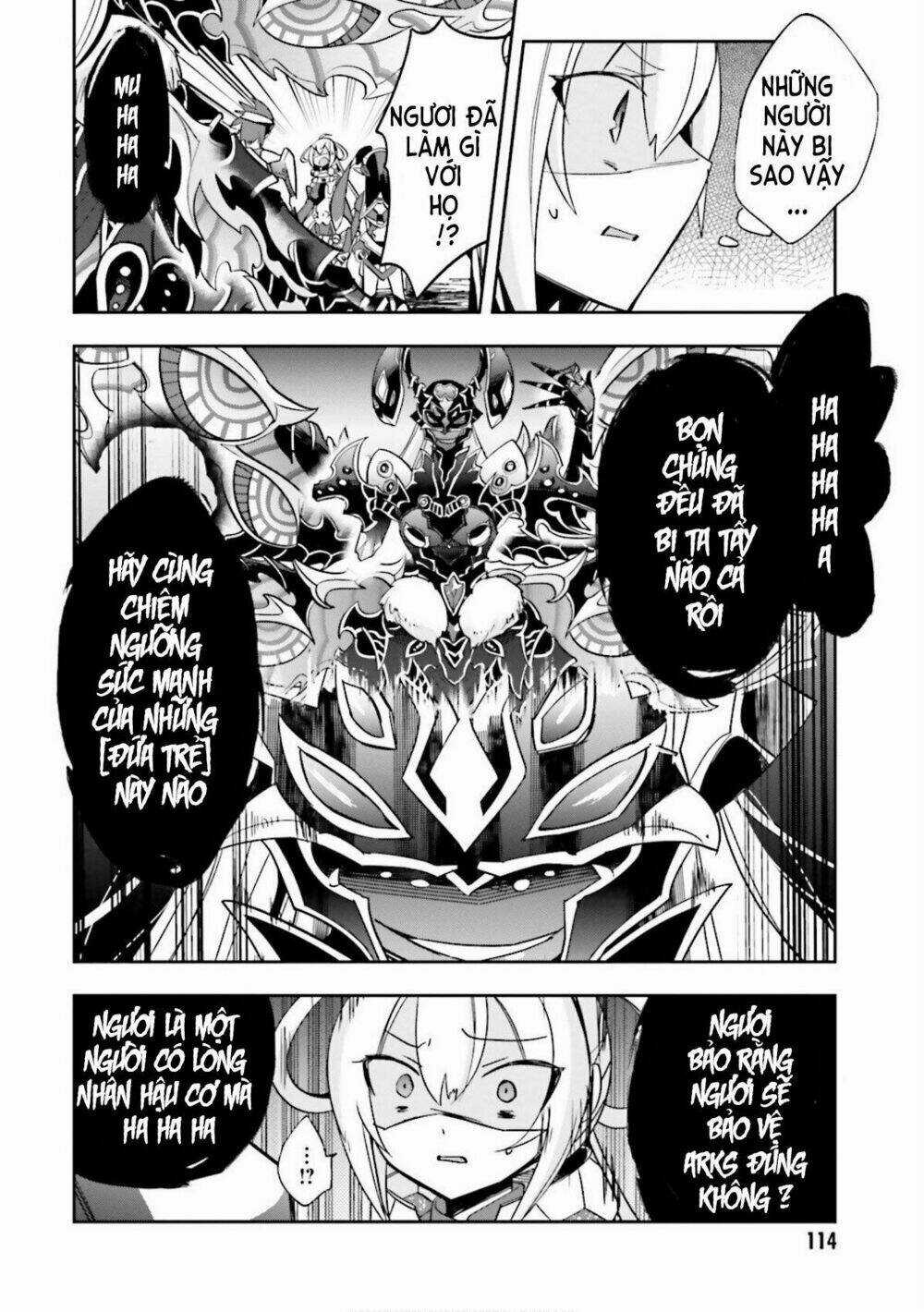 Pso2 Ep 0 Chapter 4 trang 15