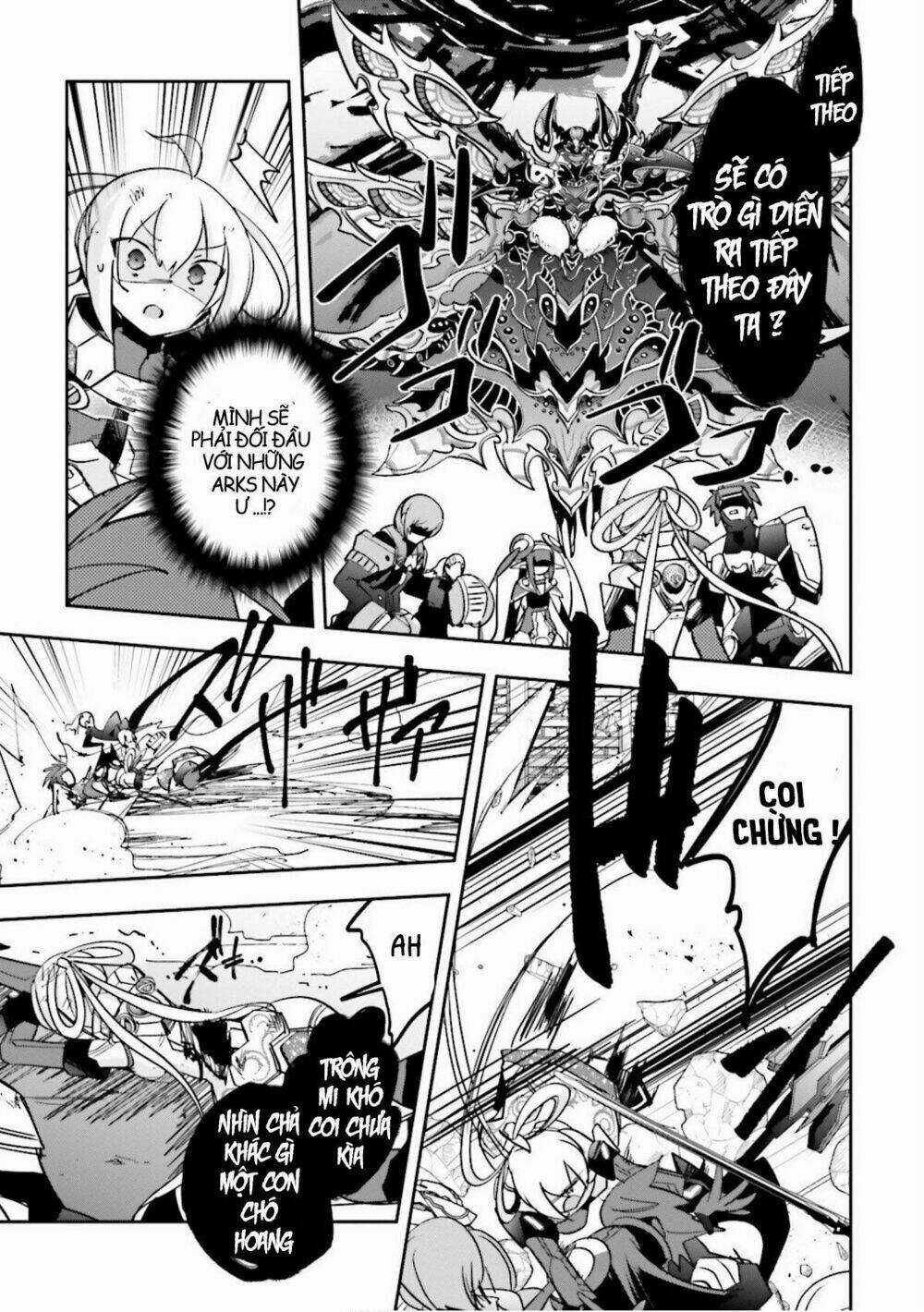Pso2 Ep 0 Chapter 4 trang 16