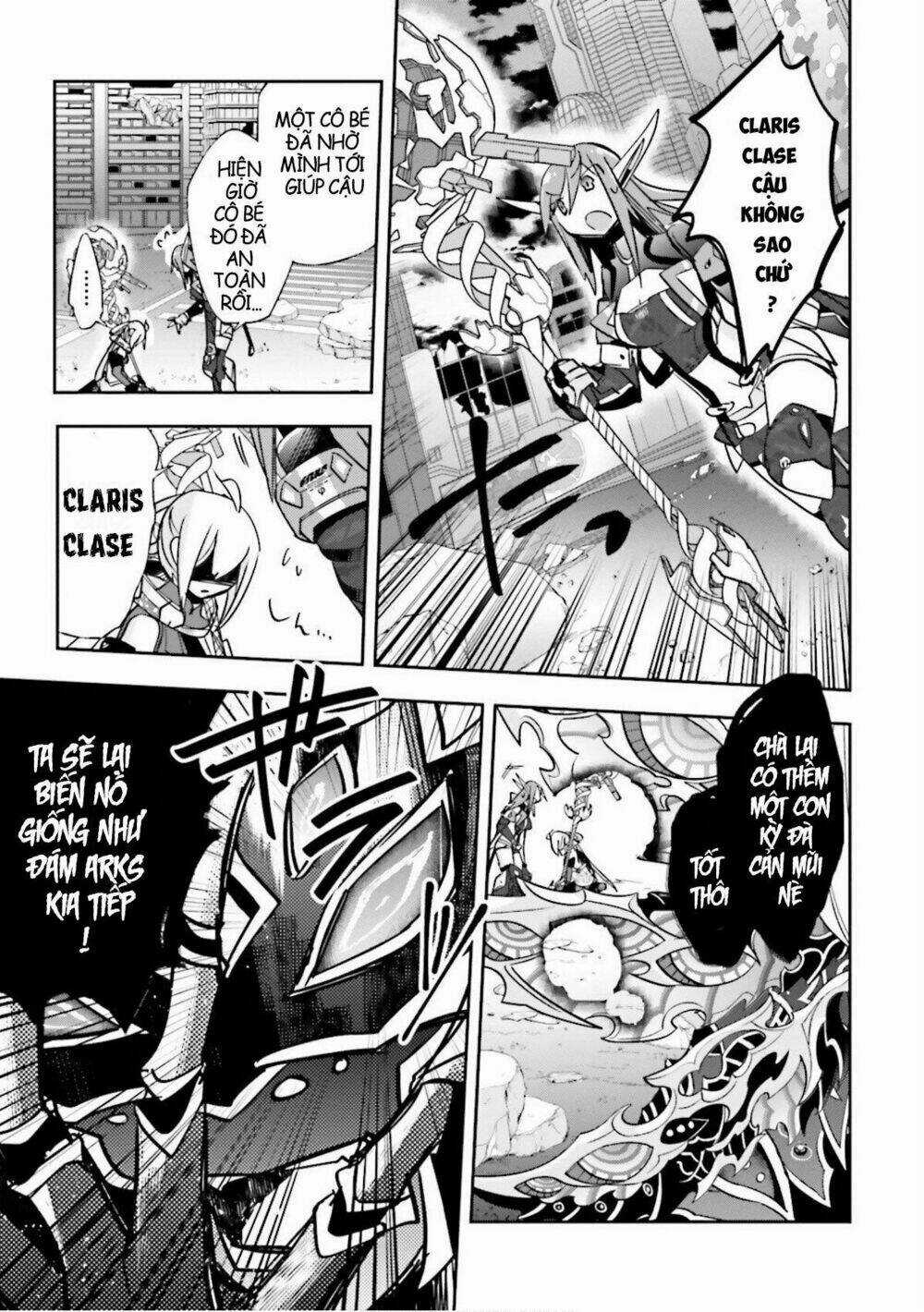 Pso2 Ep 0 Chapter 4 trang 22