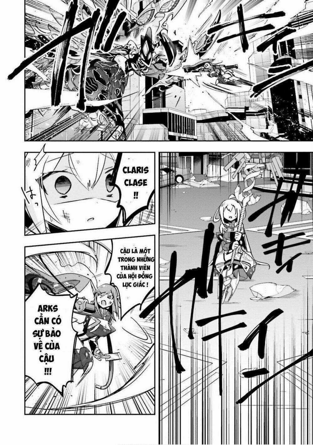 Pso2 Ep 0 Chapter 4 trang 27
