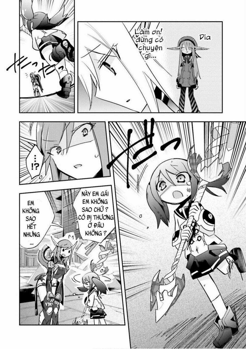 Pso2 Ep 0 Chapter 4 trang 3