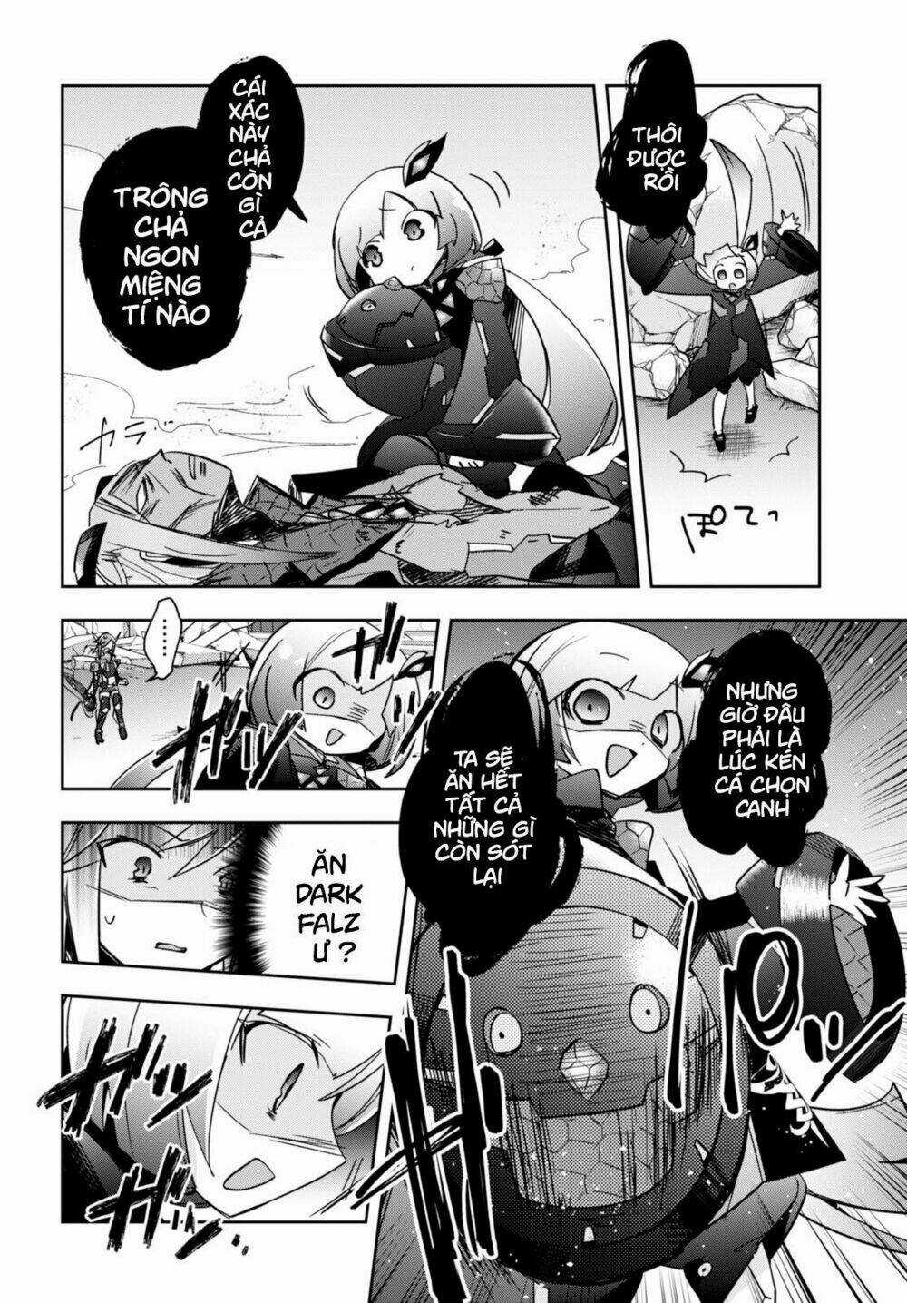 Pso2 Ep 0 Chapter 5 trang 13