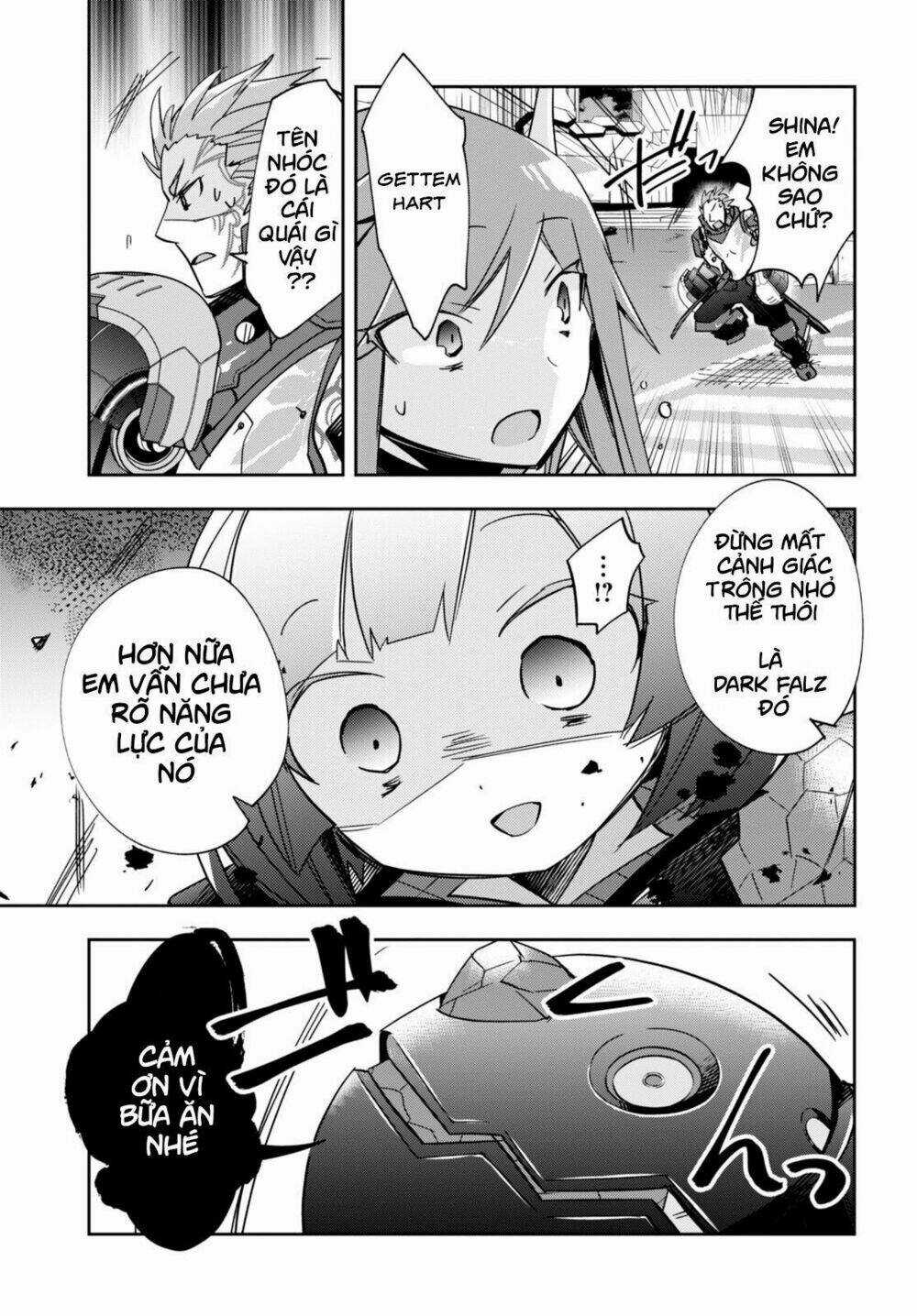 Pso2 Ep 0 Chapter 5 trang 14