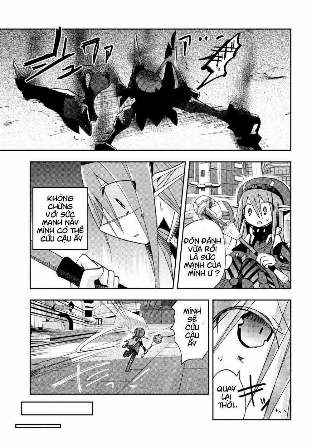 Pso2 Ep 0 Chapter 5 trang 20