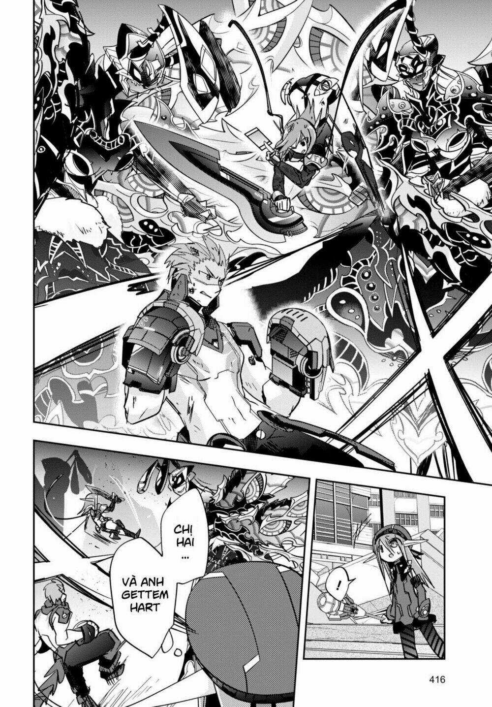 Pso2 Ep 0 Chapter 5 trang 21