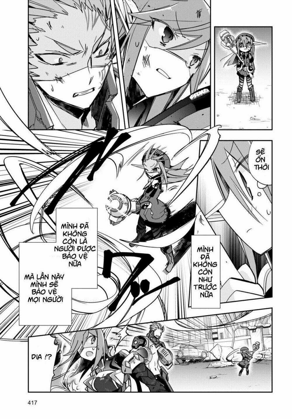 Pso2 Ep 0 Chapter 5 trang 22