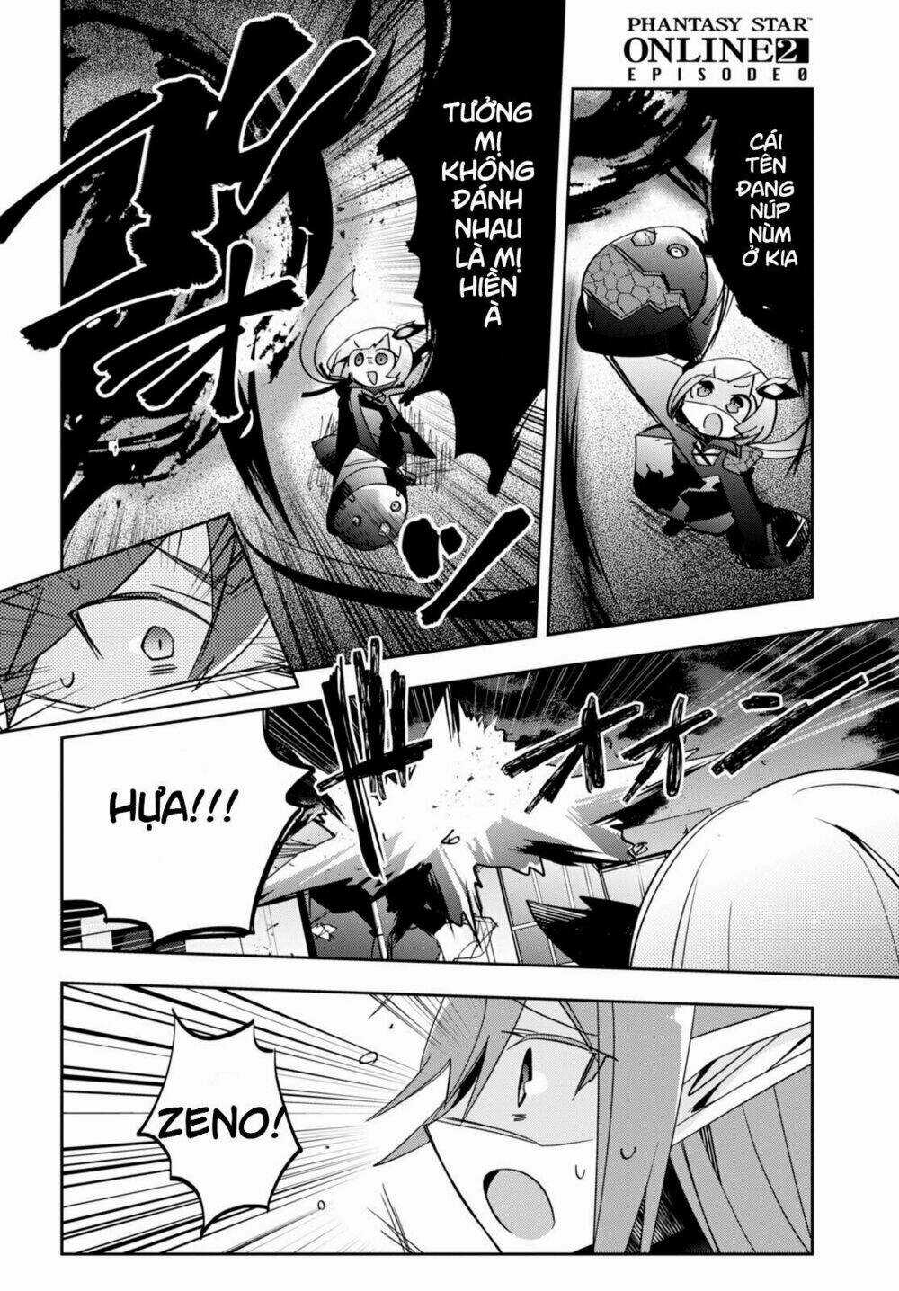 Pso2 Ep 0 Chapter 5 trang 27