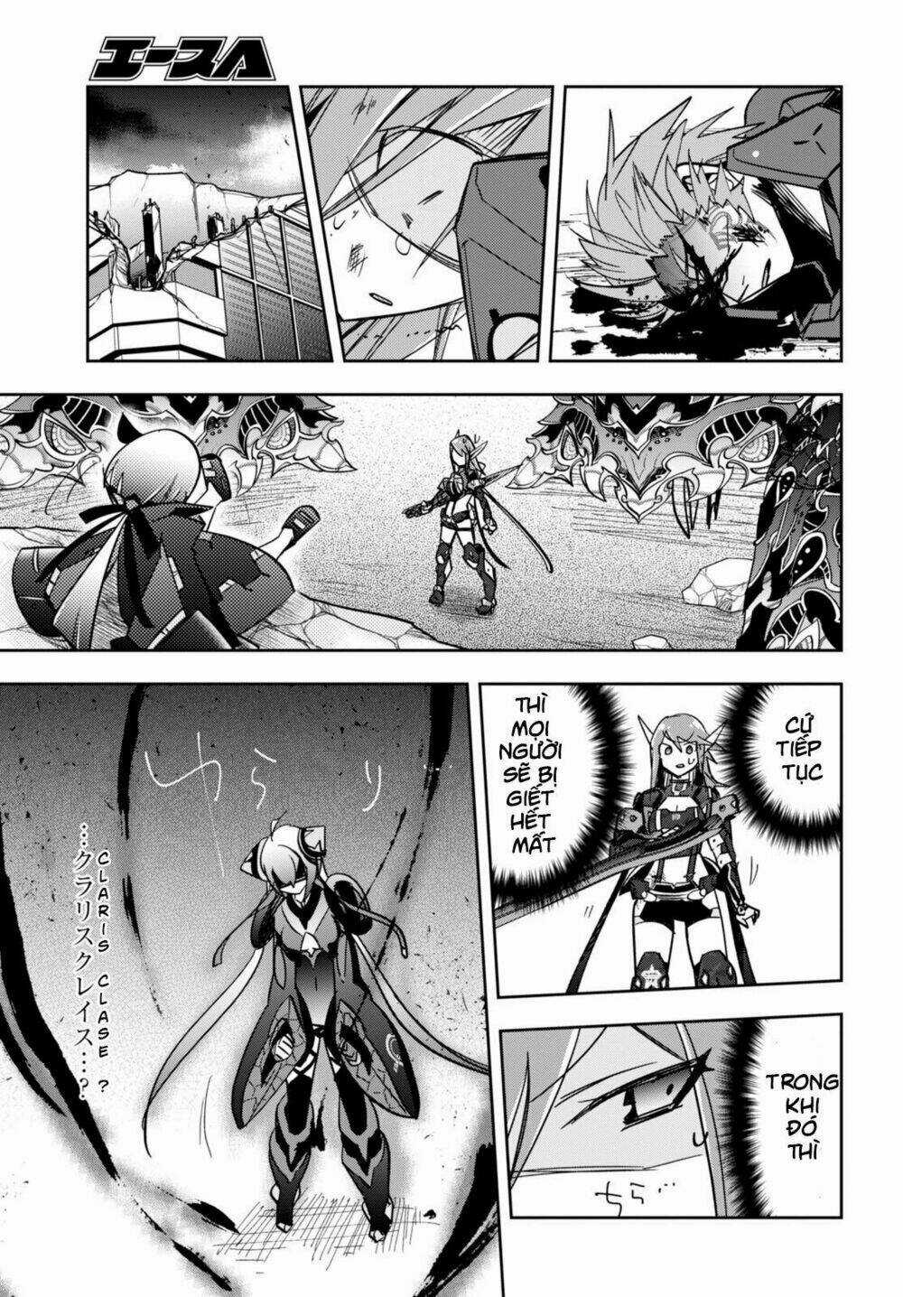 Pso2 Ep 0 Chapter 5 trang 28