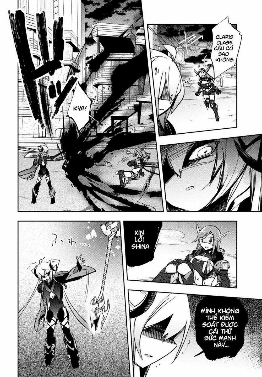 Pso2 Ep 0 Chapter 5 trang 31