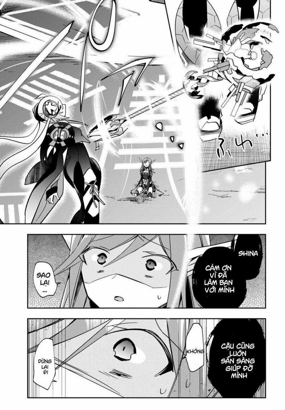 Pso2 Ep 0 Chapter 5 trang 32