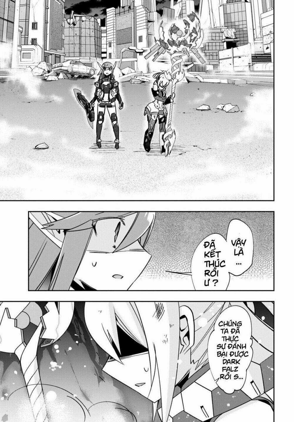 Pso2 Ep 0 Chapter 5 trang 8