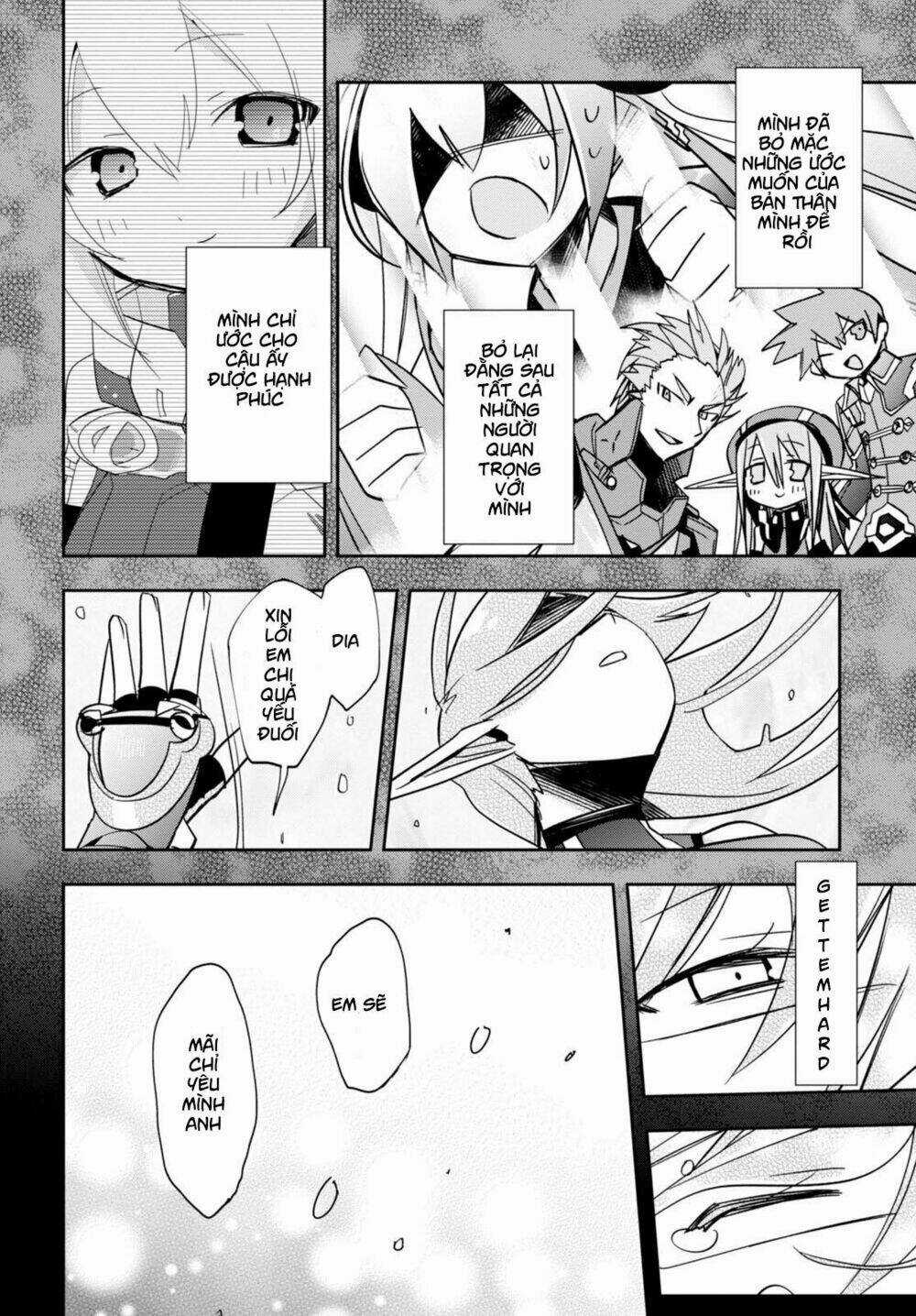 Pso2 Ep 0 Chapter 6 trang 17