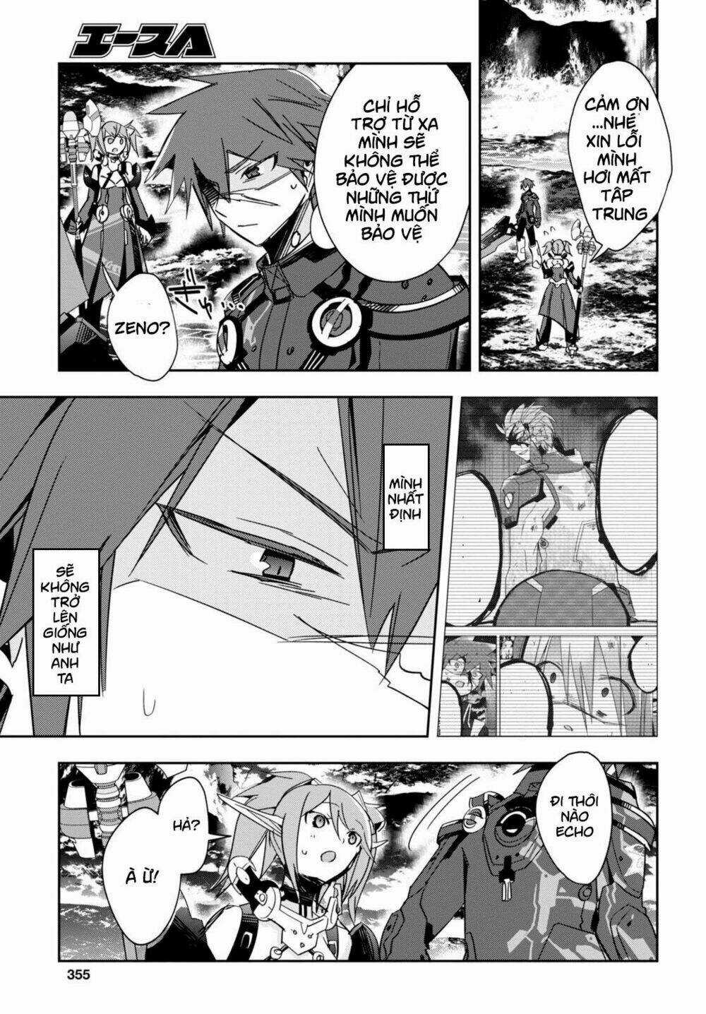 Pso2 Ep 0 Chapter 6 trang 28