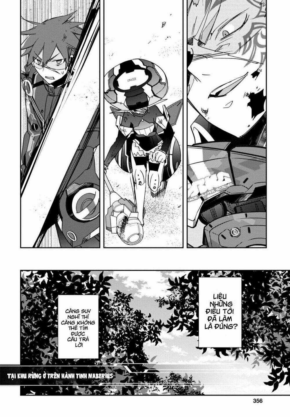 Pso2 Ep 0 Chapter 6 trang 29