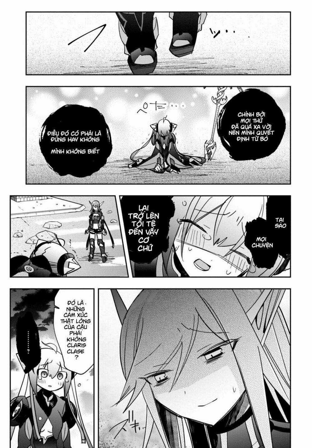 Pso2 Ep 0 Chapter 6 trang 8