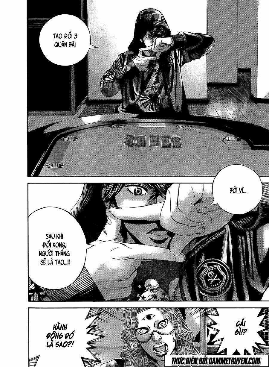 Psycho Bank Chapter 1 trang 11