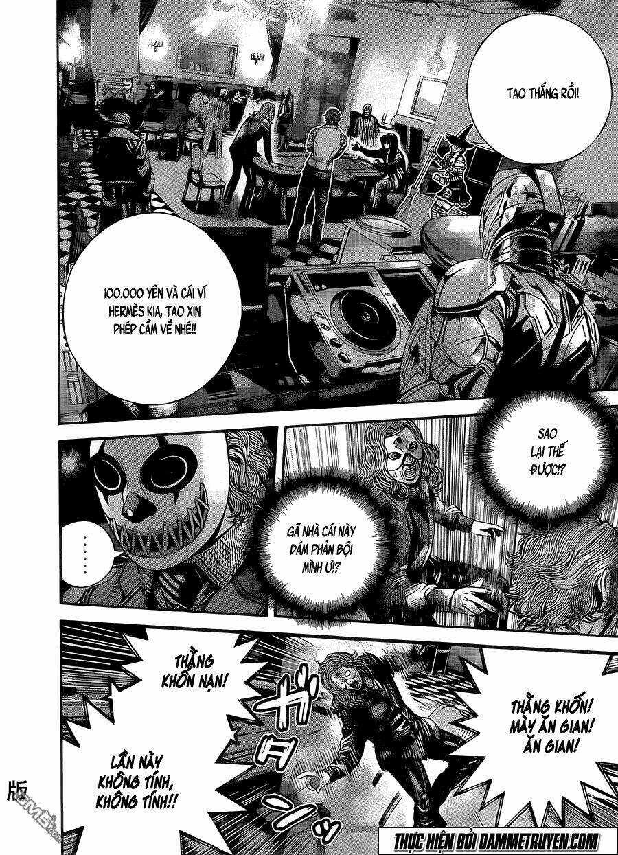 Psycho Bank Chapter 1 trang 17