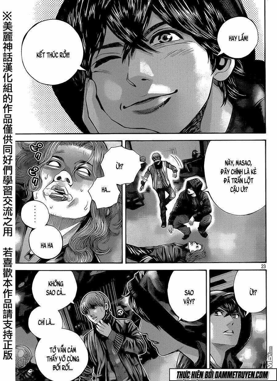 Psycho Bank Chapter 1 trang 20