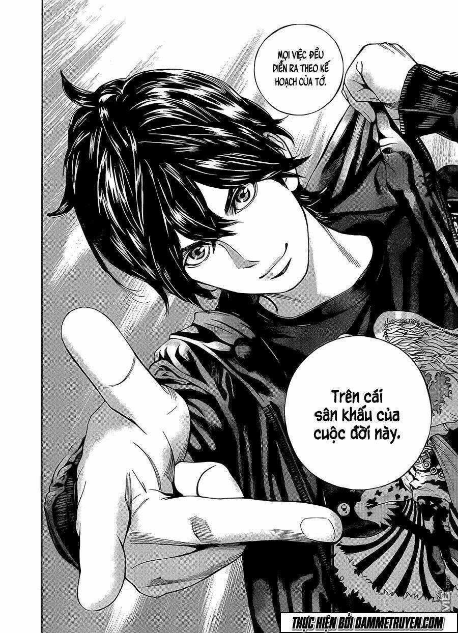 Psycho Bank Chapter 1 trang 23