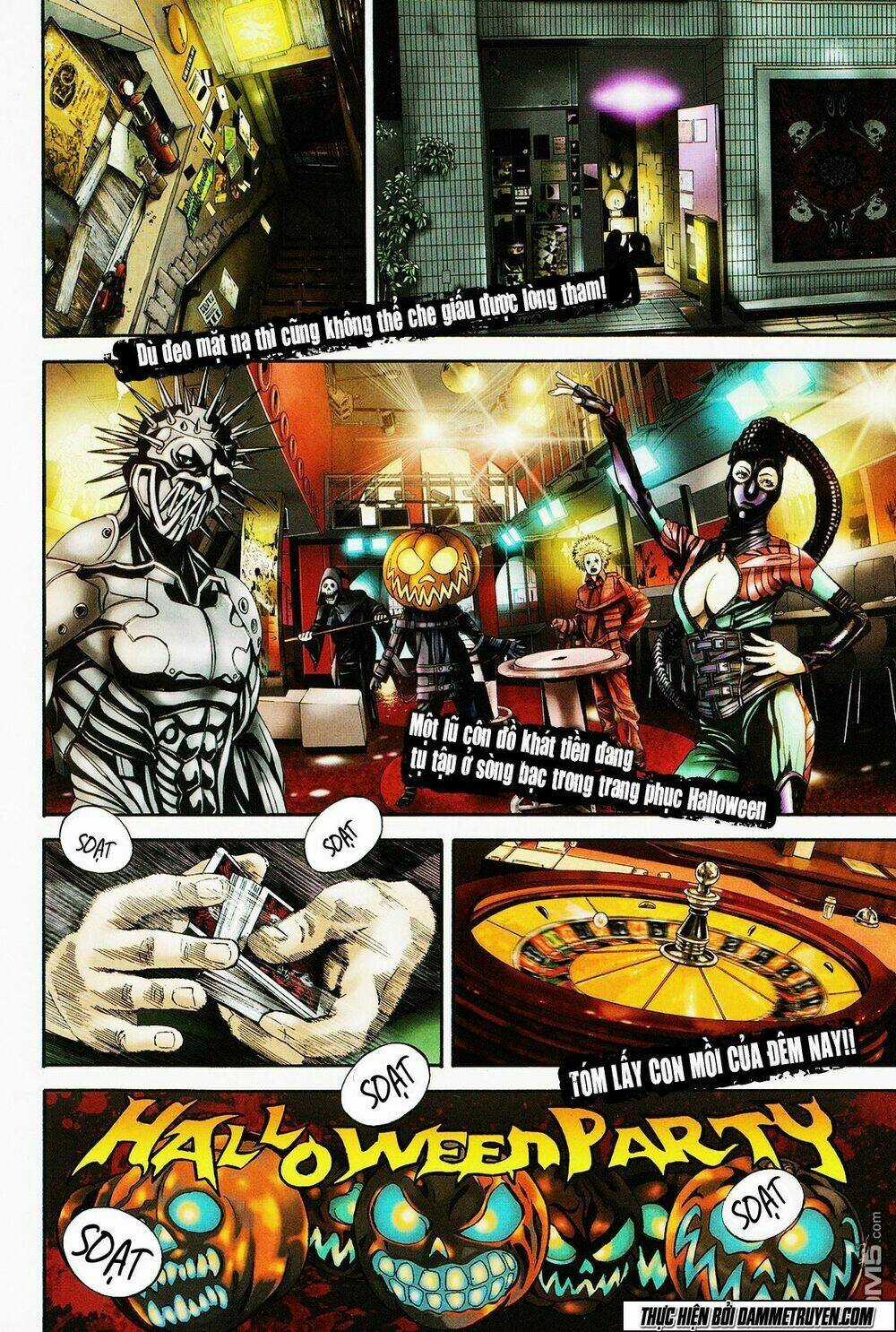 Psycho Bank Chapter 1 trang 3