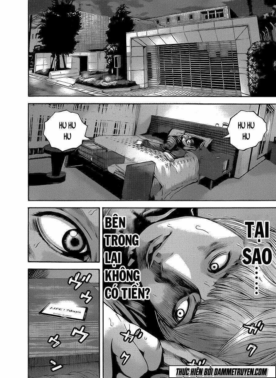 Psycho Bank Chapter 1 trang 34