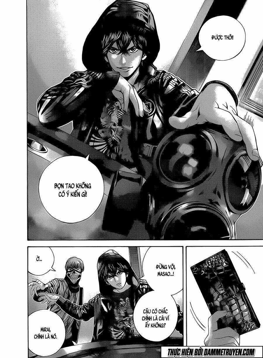 Psycho Bank Chapter 1 trang 5