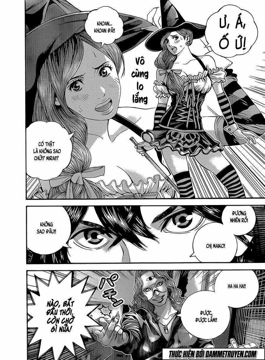 Psycho Bank Chapter 1 trang 7