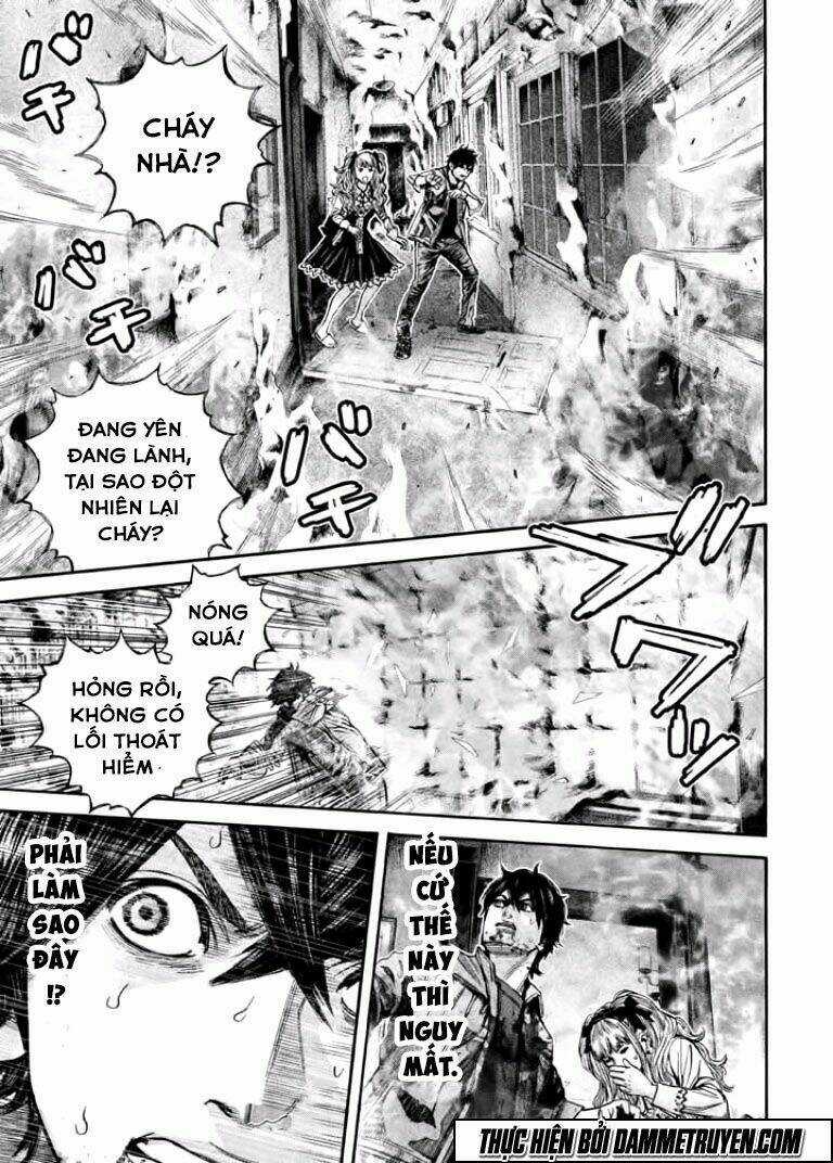 Psycho Bank Chapter 10 trang 13