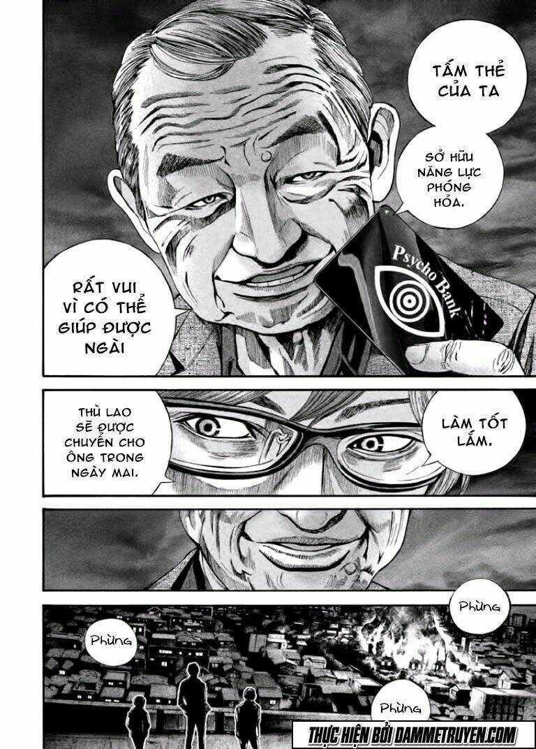 Psycho Bank Chapter 10 trang 17