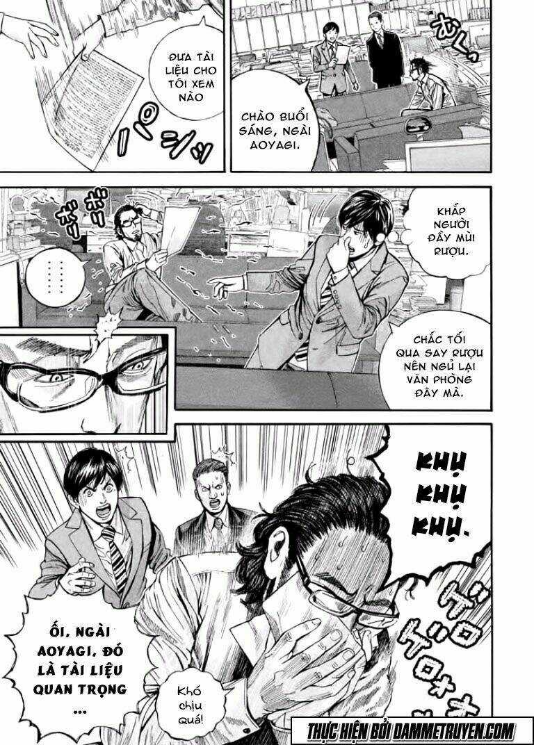 Psycho Bank Chapter 10 trang 20