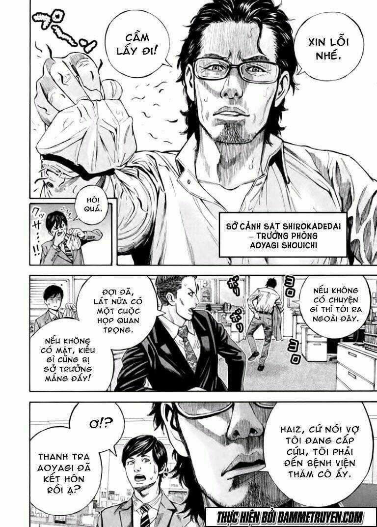 Psycho Bank Chapter 10 trang 21