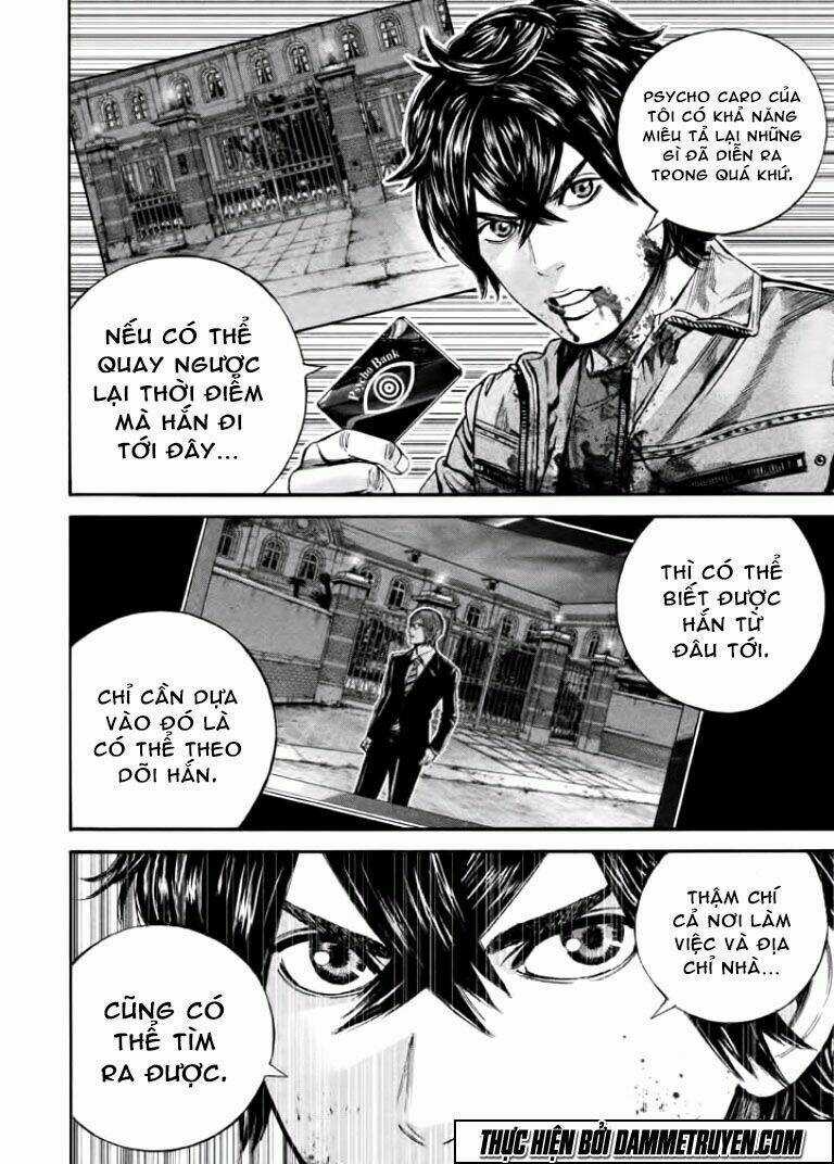 Psycho Bank Chapter 10 trang 4