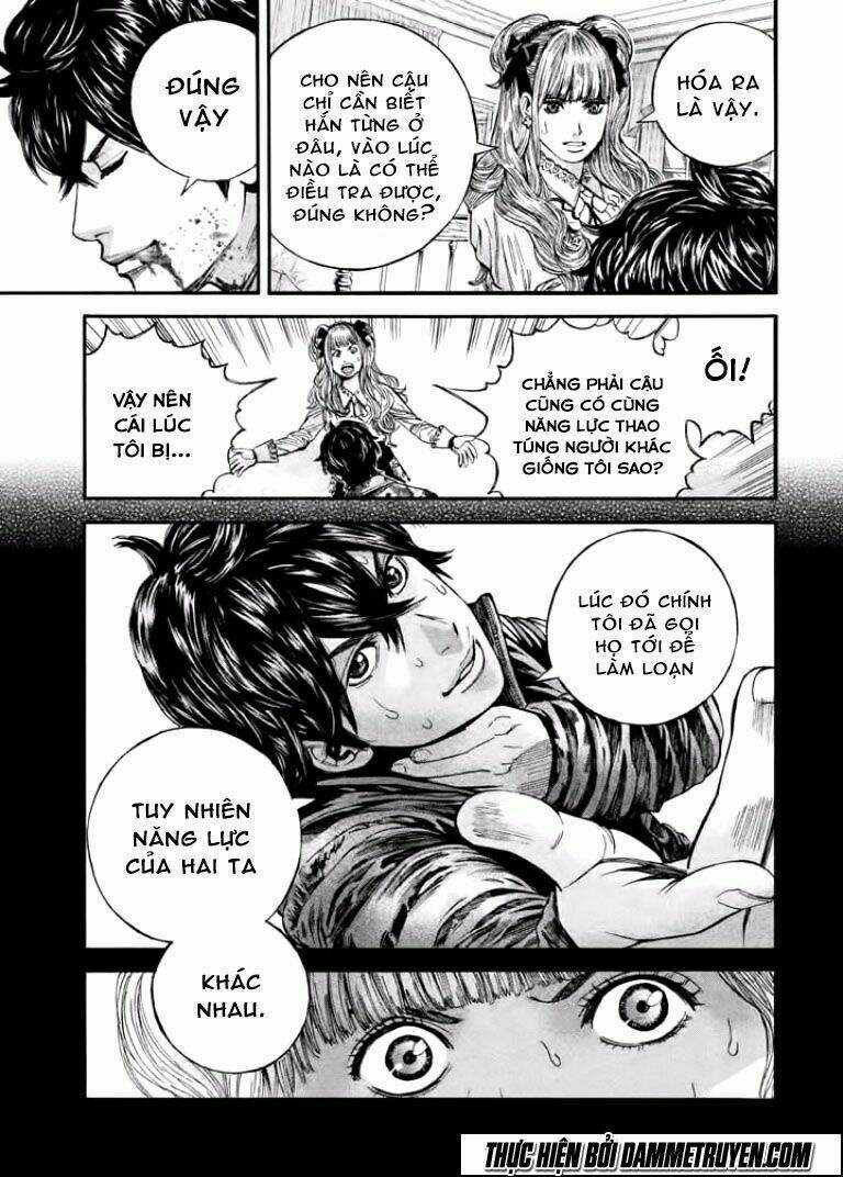 Psycho Bank Chapter 10 trang 5