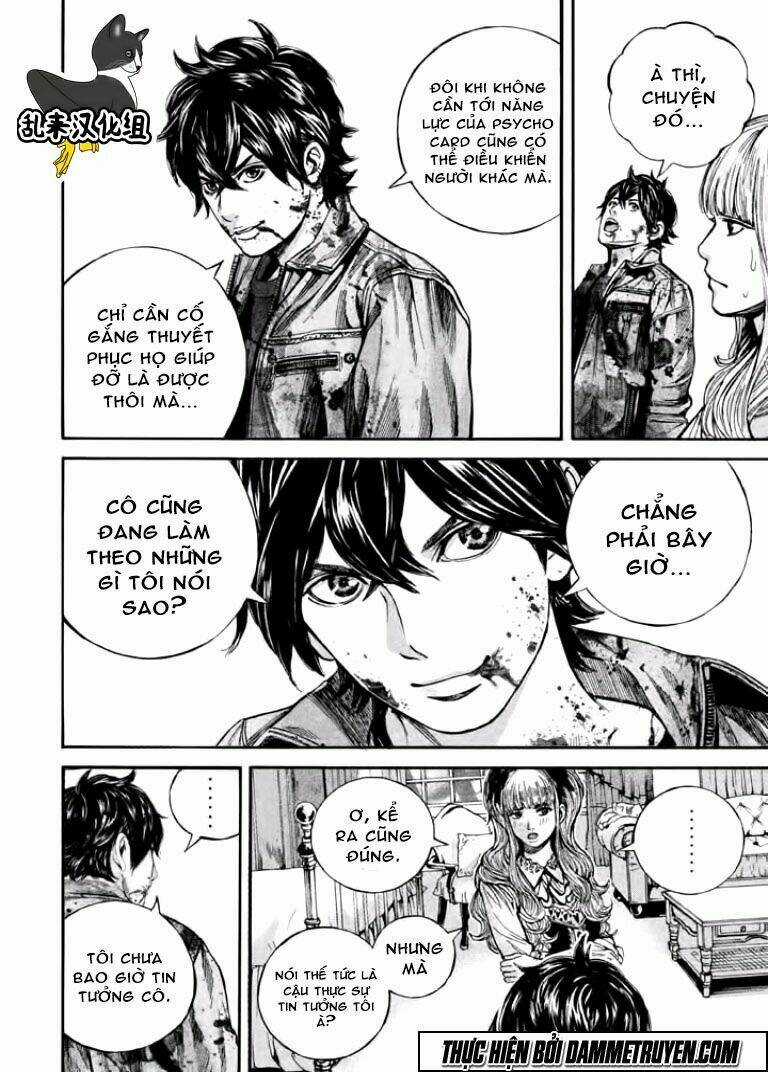Psycho Bank Chapter 10 trang 6