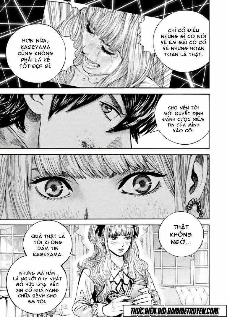 Psycho Bank Chapter 10 trang 7