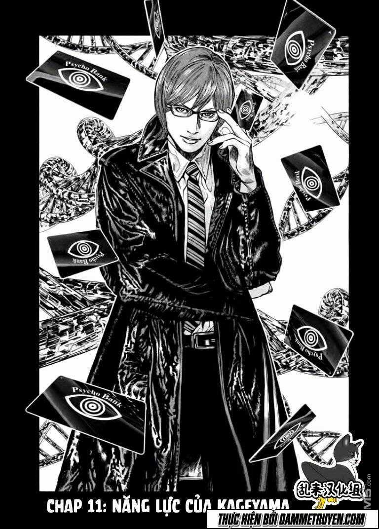 Psycho Bank Chapter 11 trang 1