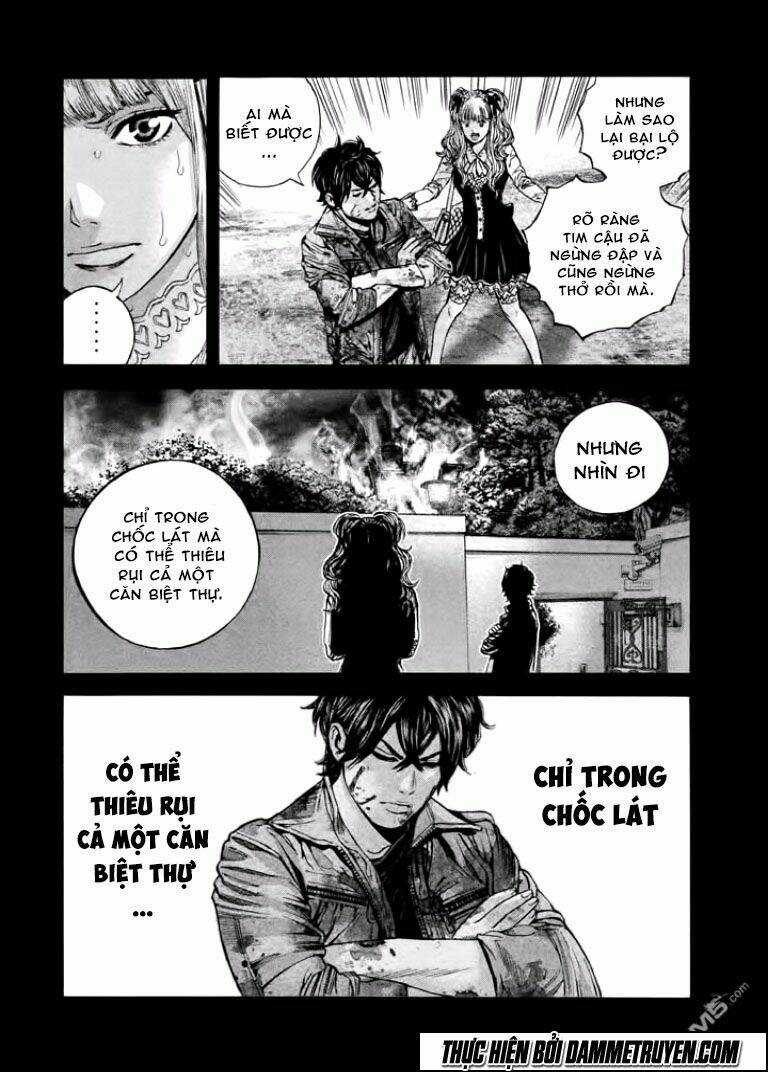 Psycho Bank Chapter 11 trang 12