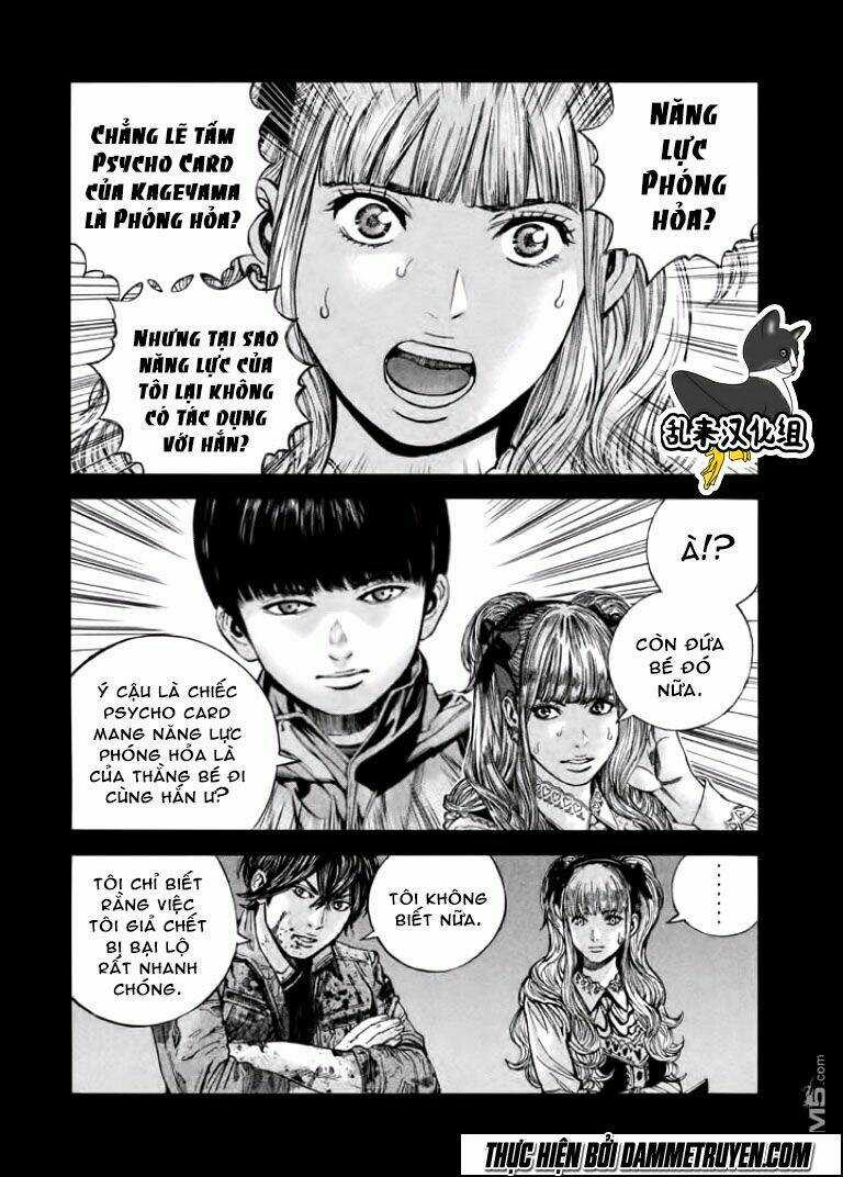 Psycho Bank Chapter 11 trang 14