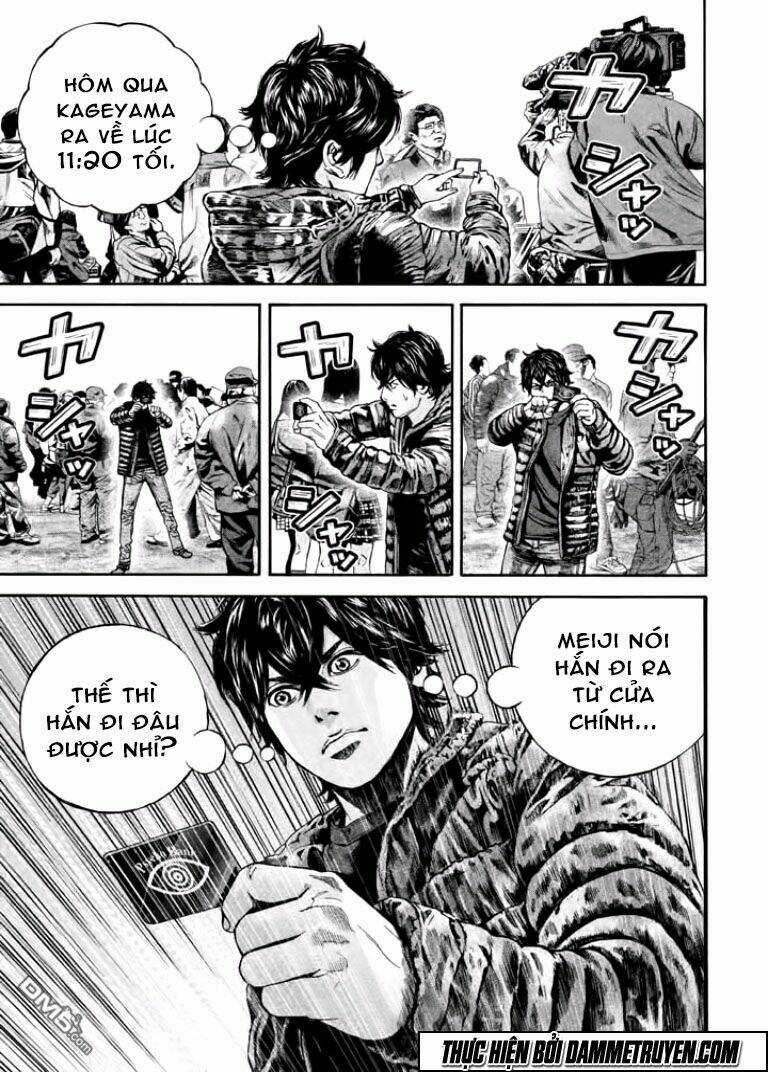 Psycho Bank Chapter 11 trang 17