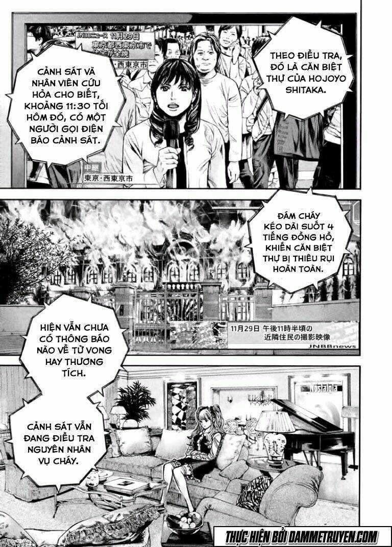 Psycho Bank Chapter 11 trang 3