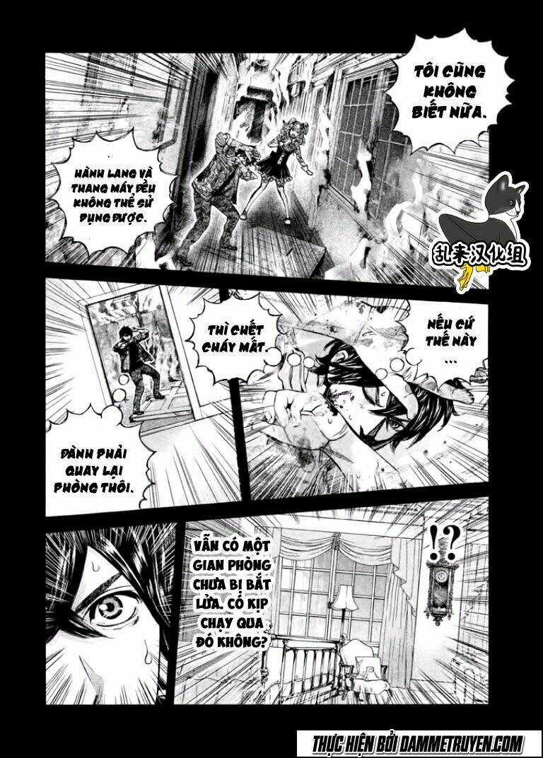 Psycho Bank Chapter 11 trang 6