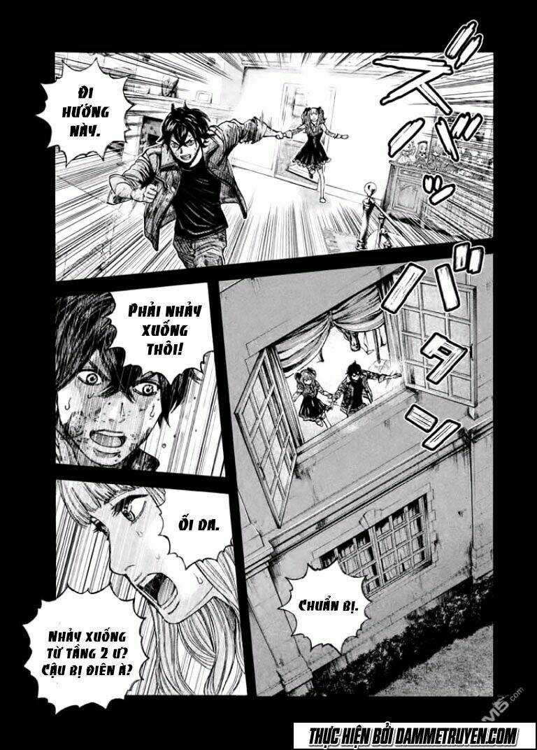 Psycho Bank Chapter 11 trang 7