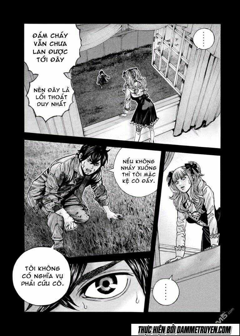 Psycho Bank Chapter 11 trang 9