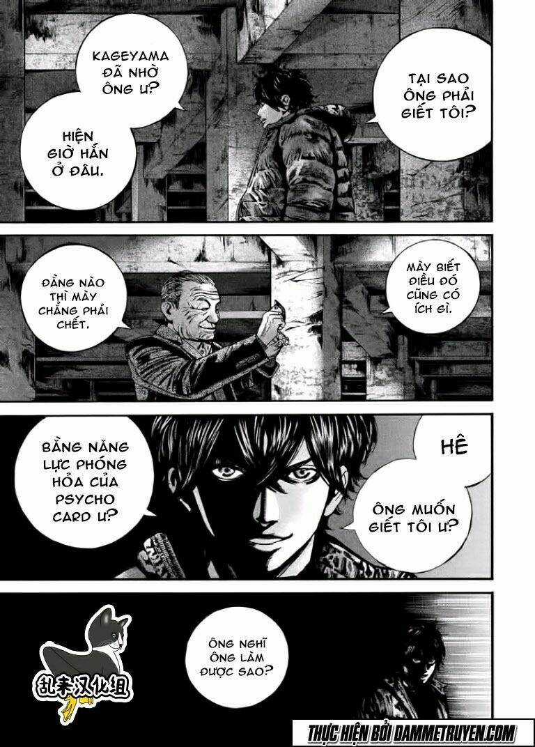 Psycho Bank Chapter 12 trang 21