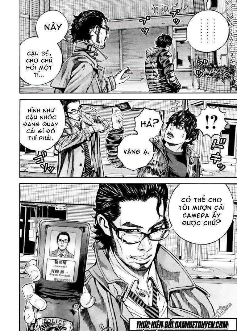 Psycho Bank Chapter 12 trang 4