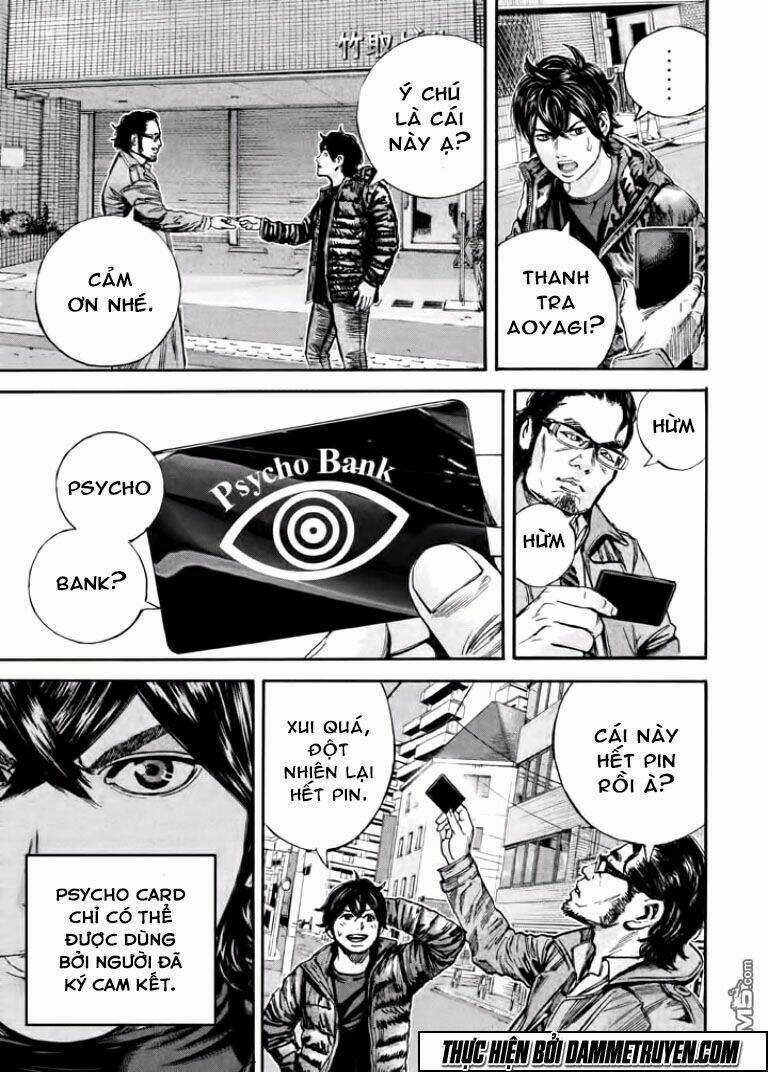 Psycho Bank Chapter 12 trang 5