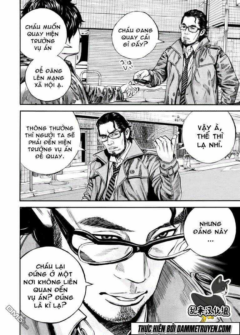 Psycho Bank Chapter 12 trang 6